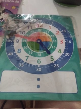 Juego para aprender las horas