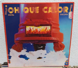 Vinilo Var. Oh Que Calor!