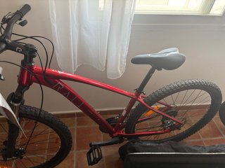 Bicicleta de Montaña hay tres, precio individual