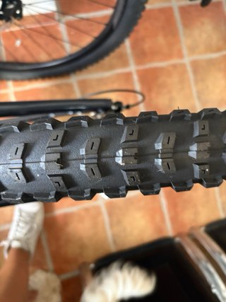 Bicicleta de Montaña hay tres, precio individual