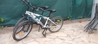 2 Bicicletas Rockrider ST120. 20 pulgadas