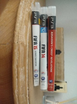 Consola PS3 + Juegos + Mando