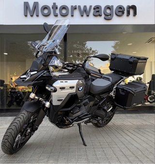 BMW R 1300 GS Adventure Negra/Plata