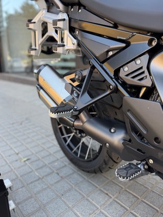 BMW R 1300 GS Adventure Negra/Plata