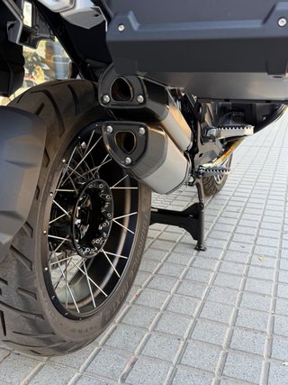 BMW R 1300 GS Adventure Negra/Plata