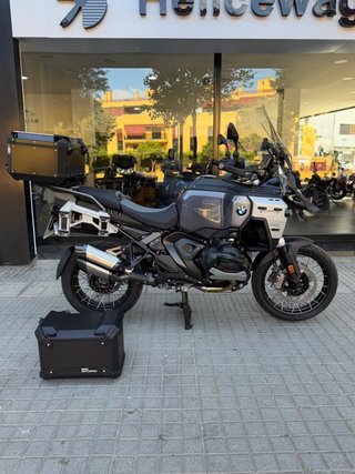 BMW R 1300 GS Adventure Negra/Plata