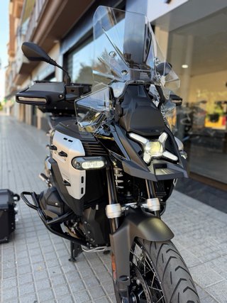 BMW R 1300 GS Adventure Negra/Plata