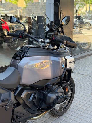 BMW R 1300 GS Adventure Negra/Plata