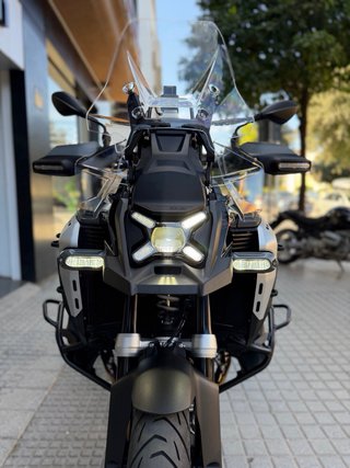BMW R 1300 GS Adventure Negra/Plata