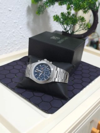 Reloj BENYAR Hombre Cronógrafo Azul/Plata