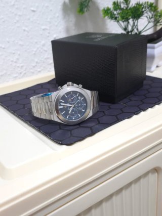 Reloj BENYAR Hombre Cronógrafo Azul/Plata