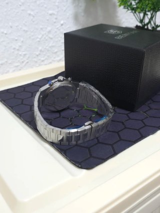 Reloj BENYAR Hombre Cronógrafo Azul/Plata