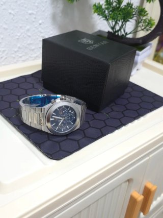 Reloj BENYAR Hombre Cronógrafo Azul/Plata