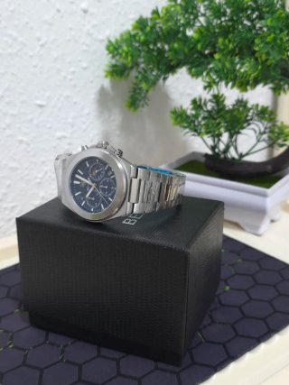 Reloj BENYAR Hombre Cronógrafo Azul/Plata