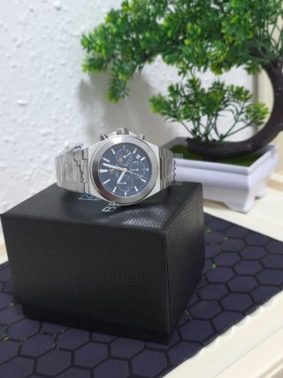 Reloj BENYAR Hombre Cronógrafo Azul/Plata