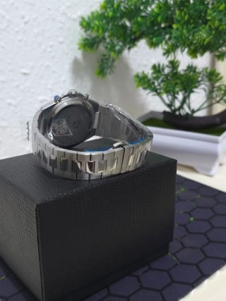 Reloj BENYAR Hombre Cronógrafo Azul/Plata