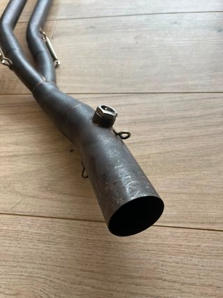 Colector Escape Yamaha TMAX 500 (02-07)