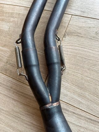 Colector Escape Yamaha TMAX 500 (02-07)