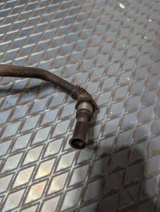 Tubo Válvula EGR Renault Megane 2.0 16V