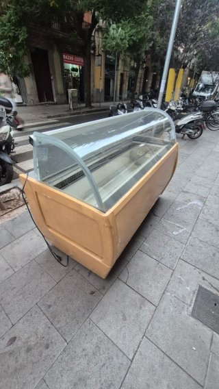 Congelador de helados comercial