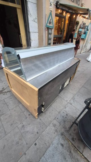Congelador de helados comercial