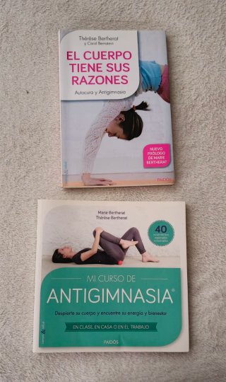 Lote libros Antogimnasia