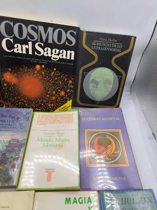 Libros curiosidades 10€ unidad