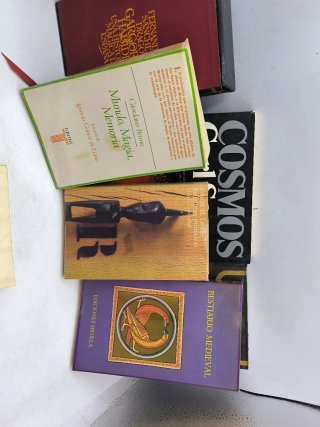 Libros curiosidades 10€ unidad