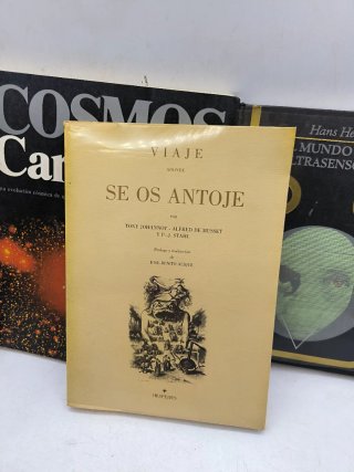 Libros curiosidades 10€ unidad