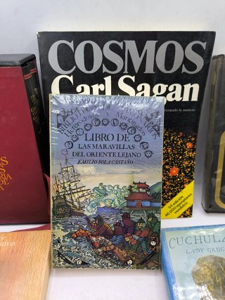 Libros curiosidades 10€ unidad