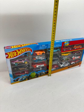 Hot Wheels Pack 20 Coches Escala Mattel