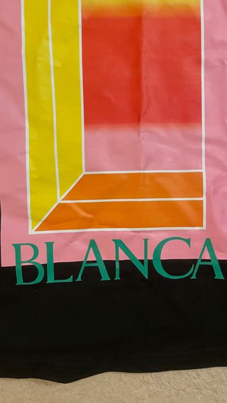 T-shirt Casablanca Nera