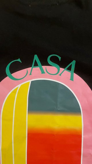 T-shirt Casablanca Nera