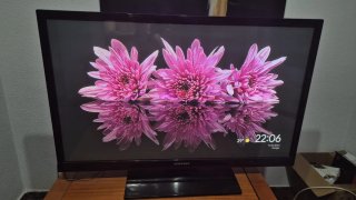 Tv plasma 43"