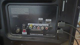 Tv plasma 43"