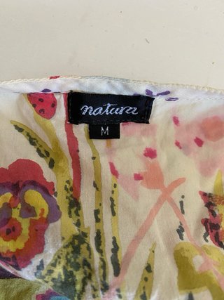 Camisa Natura Multicolor