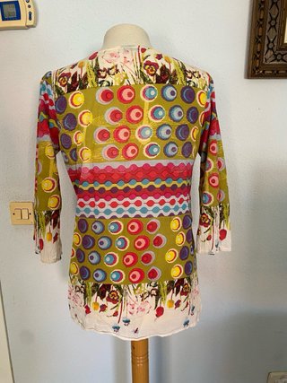Camisa Natura Multicolor