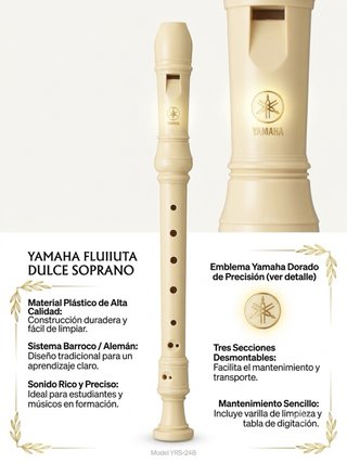 Flauta dulce Hohner Flauta dulce yamaha