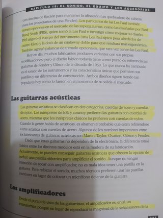 Libros guitarra eléctrica: Técnica y Rock