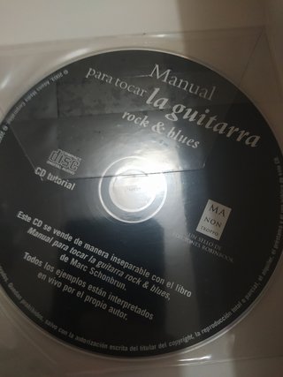 Libros guitarra eléctrica: Técnica y Rock
