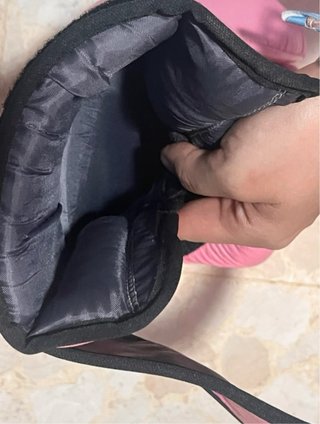 Guantes Boxeo Impacto Piel 14 onzas rosa
