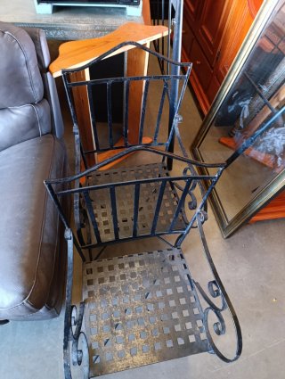 6 Sillas de Forja para Terraza