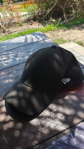 Chapéu New Era Preto
