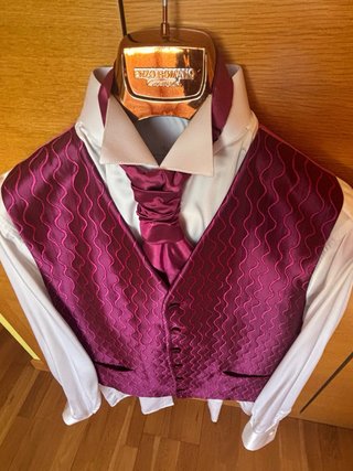 Traje de novio Benítez y Paulano TALLA L