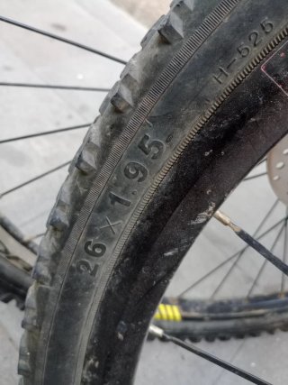 Bicicleta mtb quer 26"