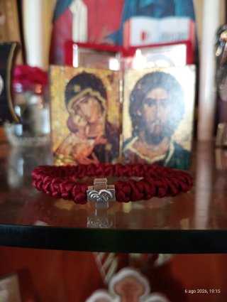 Pulsera Brojanica Komboskini Ortodoxo 33 nudos