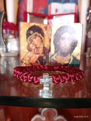 Pulsera Brojanica Komboskini Ortodoxo 33 nudos
