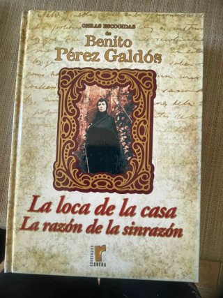 Lote Obras escogidas de Benito Pérez Galdós
