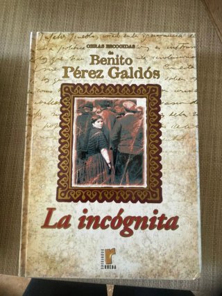 Lote Obras escogidas de Benito Pérez Galdós