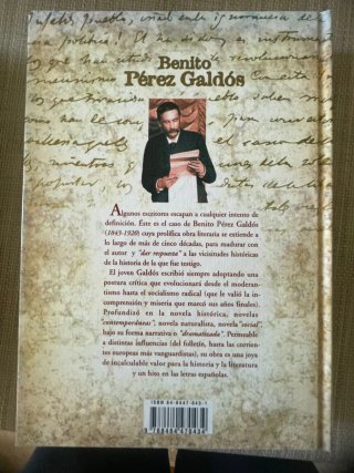 Lote Obras escogidas de Benito Pérez Galdós